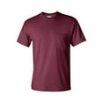 thumbnail image 2 of Gildan - Ultra Cotton Pocket T-Shirt - 2300 - Maroon - Size: 4XL, 2 of 3