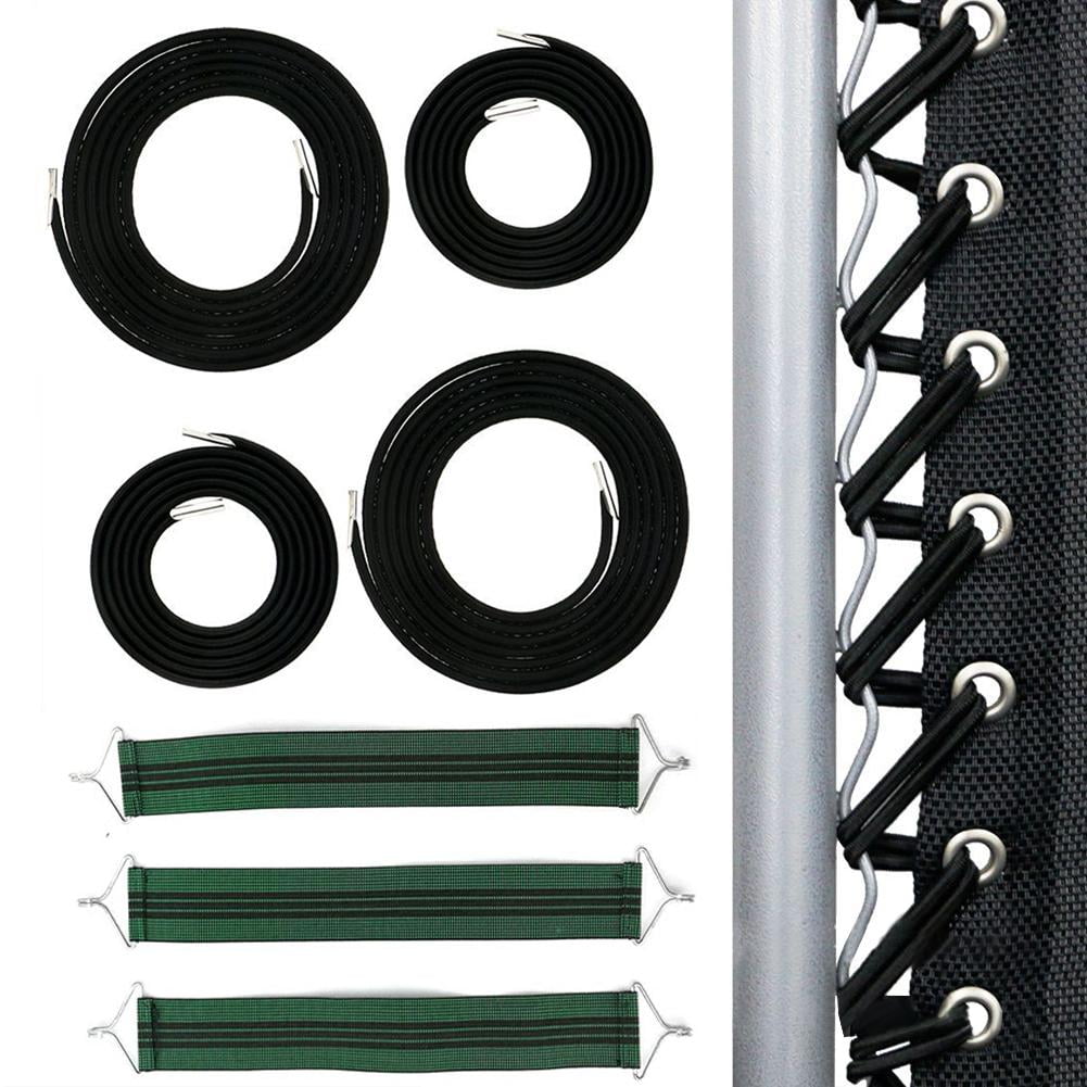 Recliner Chair Lace Cords Replacement Elastic 4 Cords Black Repair Kit 