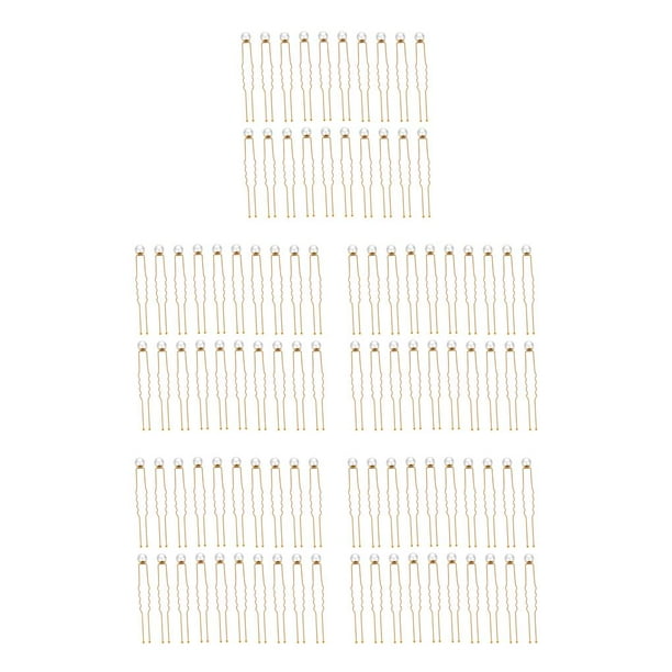 Qarigey Horquilla de perlas falsas, tocado de niña, accesorios simples para el cabello, herramienta de peinado, tocado Updo para niñas, palillo para el tipo 3 5piezas Qarigey CBP221821