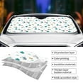 thumbnail image 5 of Bingfone Cartoon House Car Car Windshield Sun Shade Protector Keep Your Vehicle Cool Sun Shield Visor Cover Foldable for Car Truck SUV-Small, 5 of 8