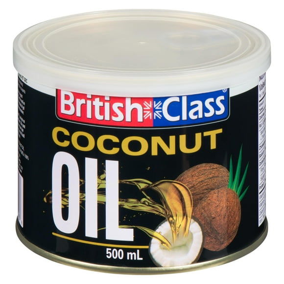 BRITISH CLASS Coconut Oil, Coconut Oil 450 grams