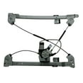 thumbnail image 4 of TRQ Front Door Power Window Regulator w/ Motor Pair Set for 04-08 Ford Truck WRA50524 Fits select: 2004-2008 FORD F150, 2006-2008 LINCOLN MARK LT, 4 of 6