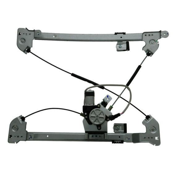 TRQ Front Power Window Regulator w/ Motor Driver Side Left LH for 04-08 F150 WRA51750 Fits select: 2004-2008 FORD F150, 2006-2008 LINCOLN MARK LT