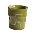thumbnail image 3 of Taza de café de cerámica, linda taza de café minimalista para el hogar, la sala de estar y el dormitorio. Verde, 3 of 9