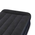 thumbnail image 3 of Intex Dura-Beam Pillow Rest Airbed Mattress w/ Fiber-Tech Built-In Pump, Twin, 3 of 7