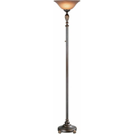Victoria 1-Light Torchiere Lamp