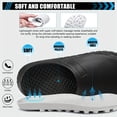 thumbnail image 2 of Chef Shoes For Men Women, Non Slip Oil & Kitchen Clogs Comfortable Lightweight Nursing Work Shoes For Restaurant Hospital Food Service All Day Wear Garden Office Seaside Indoor Outdoor, 2 of 7