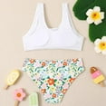 thumbnail image 6 of Yuanyu Big Girls 2Pcs Swimwear Kids Bikini Beach Sets Child Summer Swimsuits Bathing Suit 8-12 Years, 6 of 7