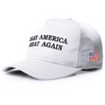 thumbnail image 4 of Sombreros de gran venta en comercio exterior, nuevos sombreros para el sol para hombre y mujer, "Hacer que Estados Unidos vuelva a ser grande", gorras de béisbol estadounidenses, 4 of 7