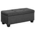 thumbnail image 3 of Picket House Everett 1pk Storage Ottoman in Blue, 3 of 8