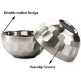 thumbnail image 3 of 6 Pack 18/8 Stainless Steel Snack & Soup Bowls, 15 Oz Non-slip Double-walled Insulated Set$$Home Decor, Kitchen, & Other, 3 of 9