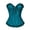 Blue, variant on Women Bustier Shapewear Lingerie, Lace Waist Push Up Bodysuit Corset Tops (RD3, S)