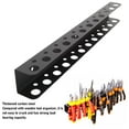 thumbnail image 4 of Mount Wall Hand Tool Rack Space Saving Carbon Steel Wall Mount Organizer for Screw Drivers Pliers, 4 of 7