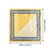 thumbnail image 3 of INSPIRE CHIC Mujeres Pañuelo de Satén Cuadrado 35" Gran Pañuelo de Seda con Diseño Paisley para el Cabello, Envoltura para Dormir, Bandanas 90x90cm/35.4x35.4" Amarillo, 3 of 6