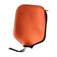 thumbnail image 2 of Almencla Pickleball Paddle Cover Neoprene Sleeve Protect Your Paddle Racket Protector Orange, 2 of 8