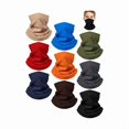 thumbnail image 1 of wonima44 9 Pieces Kids Neck Warmer Winter Fleece Neck Gaiter Kid Tube Scarf Balaclava for Winter Sports, 1 of 1