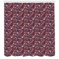 thumbnail image 3 of Ambesonne Acorn Shower Curtain, Autumn Leaves Berries, 69"Wx84"L, Multicolor, 3 of 3