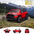 thumbnail image 3 of VOLTZ TOYS RAM Licensed RHO 1500 24V 2 Seater Ride-On Truck for Kids, 3 of 6