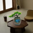 thumbnail image 4 of 2W 30*18*30cm Rockery Waterfall Fengshui DecorCountertop Corded Electric Home Office Water Fountain, 4 of 17