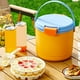 thumbnail image 5 of Hielera de plástico aislante para exteriores | Hielera portátil con bandeja | Nevera portátil para bebidas y camping | Hielera doméstica para fiestas, picnics y playa, 5 of 8