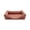 04_Fabric Pet Bed Red, variant on Dog Bed for Cats & Dogs with Reversible Removable Cover, Non-Slide Bottom & Machine Washable Pad, Suitable for Crate Floor Travel, 17.7x15x5.5in by MPOISVA