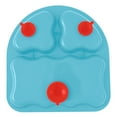 thumbnail image 3 of First Essentials by NUK Tri-Suction Plates, Assorted Colors, 2-Pack, 3 of 5