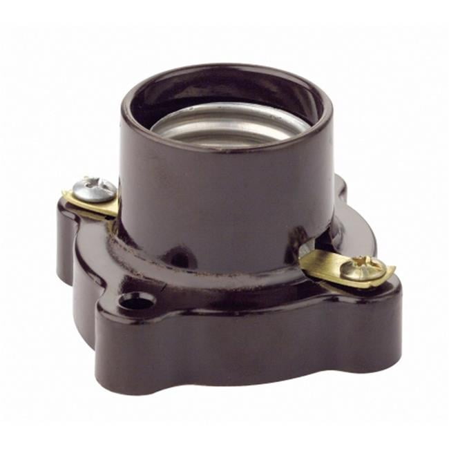 Leviton 00009063000 Black Lamp Holder Candle Socket