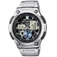 thumbnail image 2 of Men's Stainless-Steel Multi-Task Gear Sports Watch, 2 of 2