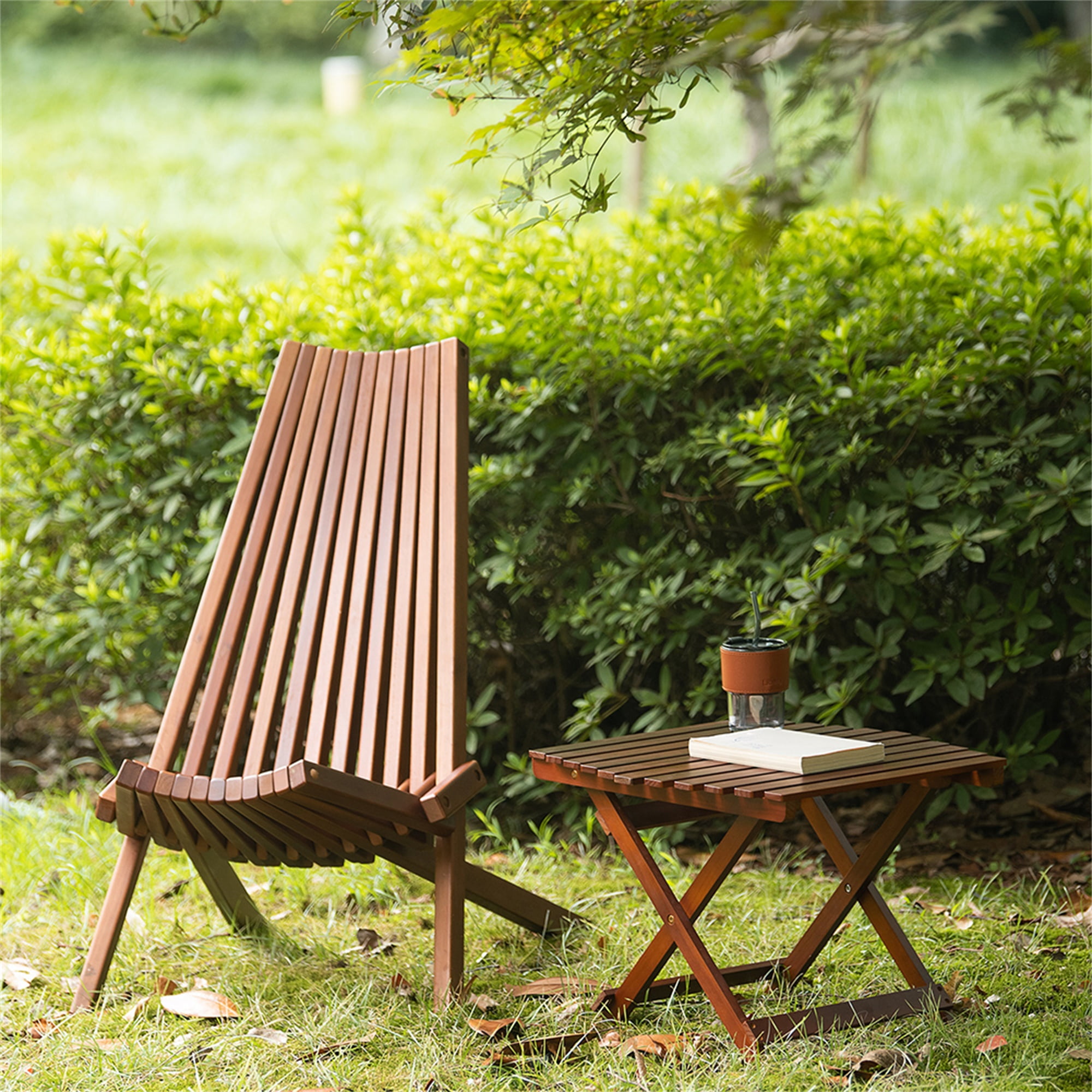 Aimee Lii Outdoor Folding Side Table for Patio, Garden & Camping - Coffee & Dining End Tables Aimee Lii Outdoor Folding Side Table for Patio, Garden & Camping - Coffee & Dining End Tables