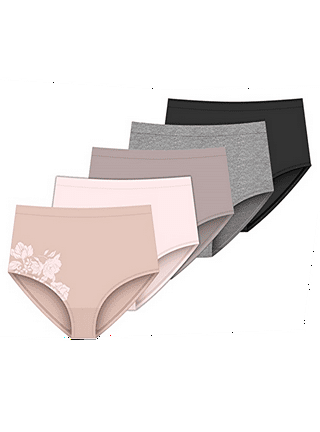 DELTA BURKE INTIMATES 5 Pack Women's Panties New With Tags Size 1X
