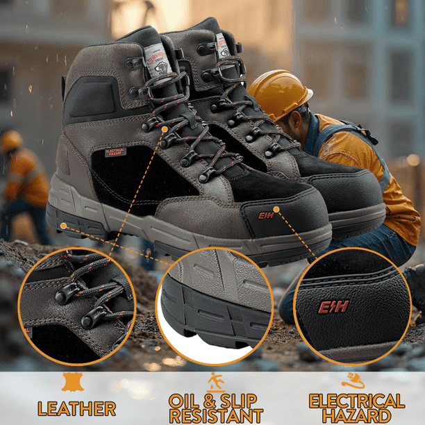 Herman Survivors Men's Zephyr Electrical Hazard 6