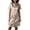 *Beige, variant on VBVC Women's Satin Button Down Notch Collar Nightgown , Short Sleeve Sleepwear Pajama Dress For Women , Ladies' Soft Loungewear Sleep Shirt with Pockets,Beige,M-2XL