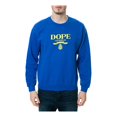 thumbnail image 1 of Sudadera DOPE The Milan para hombre, azul, pequeña, 1 of 2