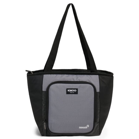 IGLOO Latitude 16-Can Tote Cooler Carbonite