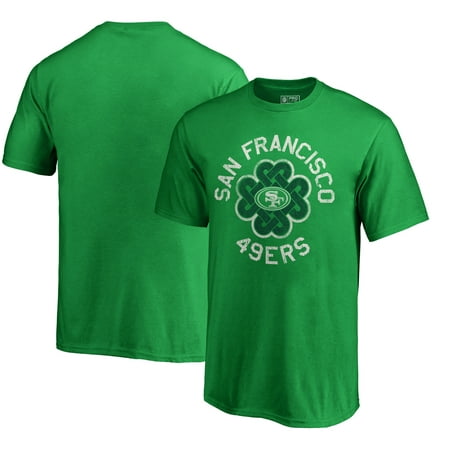 San Francisco 49ers NFL Pro Line by Fanatics Branded Youth St. Patrick's Day Luck Tradition T-Shirt - Kelly (Best Day Trips From San Francisco)