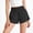 Black, variant on High Waisted Split Running Shorts for Girls Teens Summer Workout Athletic Shorts Sporty Shorts Gym Track Shorts 4-15 Years