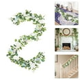 thumbnail image 2 of Yhmxh Spring 6ft Artificial Vines, Hanging Faux Leaves Garland Plants with Colorful Butterflies and Artificial Flowers for Outdoor Indoor Home Wall Decor, Birthday Party Arch Table Spring Decor, 2 of 6