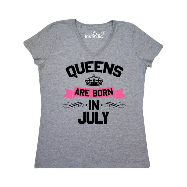 queens are born in july shirts