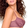 thumbnail image 2 of Brasier Ilusion para Dama, con Encaje Animal Print Café Talla 36B, 2 of 4