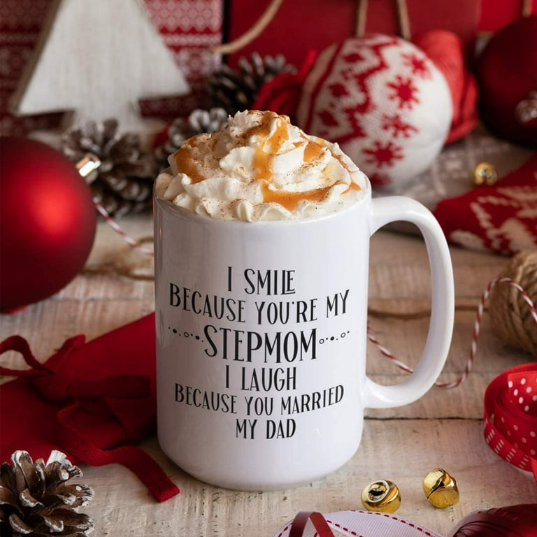 Stepmom Mug Birthday Gift from Stepdaughter Gifts for Women I
