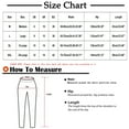 thumbnail image 4 of ZyeKqe Cotton Linen Pants for Women Summer Casual Wide Leg Capri Pants Comfy Cropped Pants with Pockets, 4 of 5