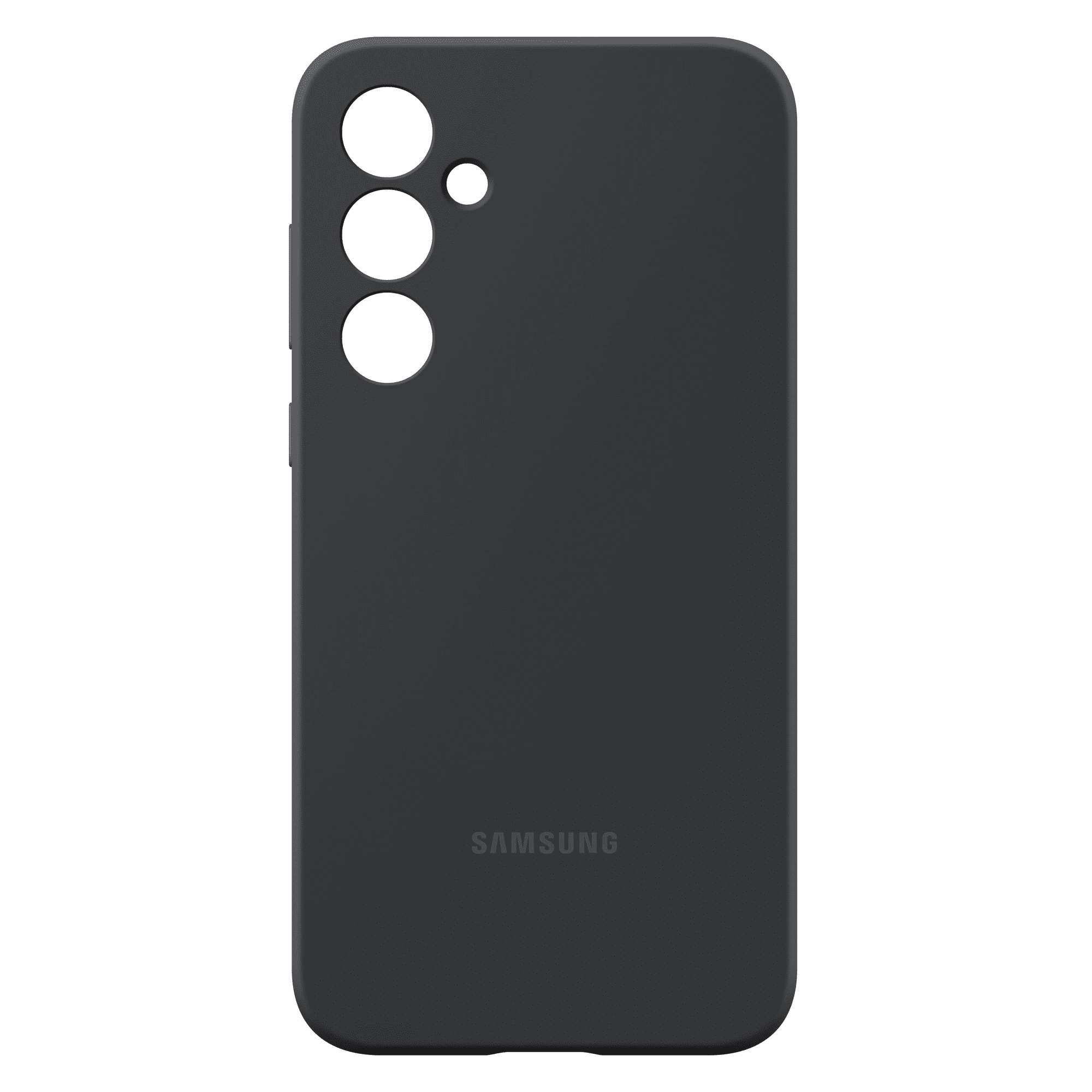 Samsung Silicone Slim Cell Phone Case for Samsung Galaxy A35 5G, Black