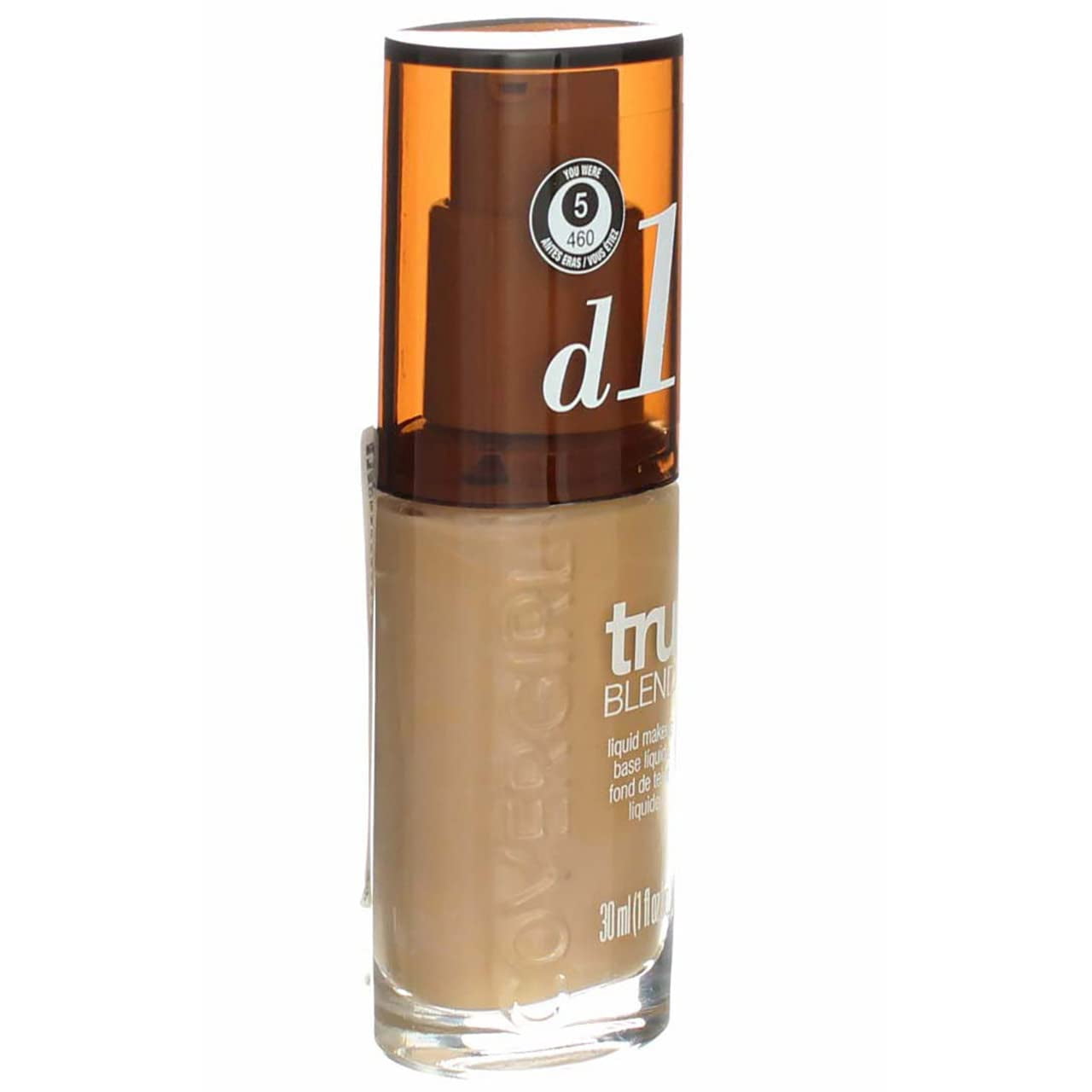 Covergirl Trublend Liquid Makeup, Creamy Beige D1 - Pack Of 2