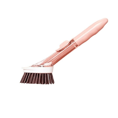 

bangyoudaoo Dosige 2pcs Dishwashing Brush Multifunctional Cleaning Brush Kitchen Cleaning Brush Used to Scrub Pots and Pans. It Can Treat Grease and Dirt 9.64*3.14in
