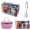 Clear White bag + Hooks*2, variant on Clear Beach Bag Organizer Compatible with Bogg Bag X Large Size, PVC Insert Divider Liner for XL Bogg Bag Accessories (Clear-Black)