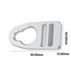 thumbnail image 2 of Kit de Repuesto de Clips para Asiento de Kayak Wdftyju 2 uds, 2 of 8