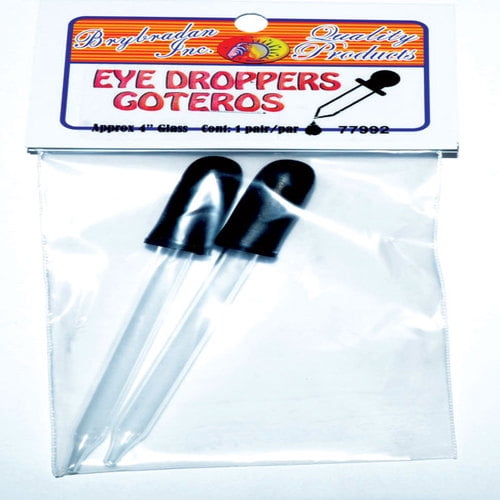 Magical Supplies Glass Eye Dropper, One Pair for OiLS or Ailments