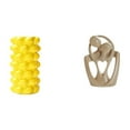 thumbnail image 1 of Jarrón de flores,Jarrón de flores para decoración del hogar,adorno de mesa de porcelana,Jarrón geométrico creativo para decoración de escritorio de oficina,Estatua abstracta,Estatua, 1 of 8