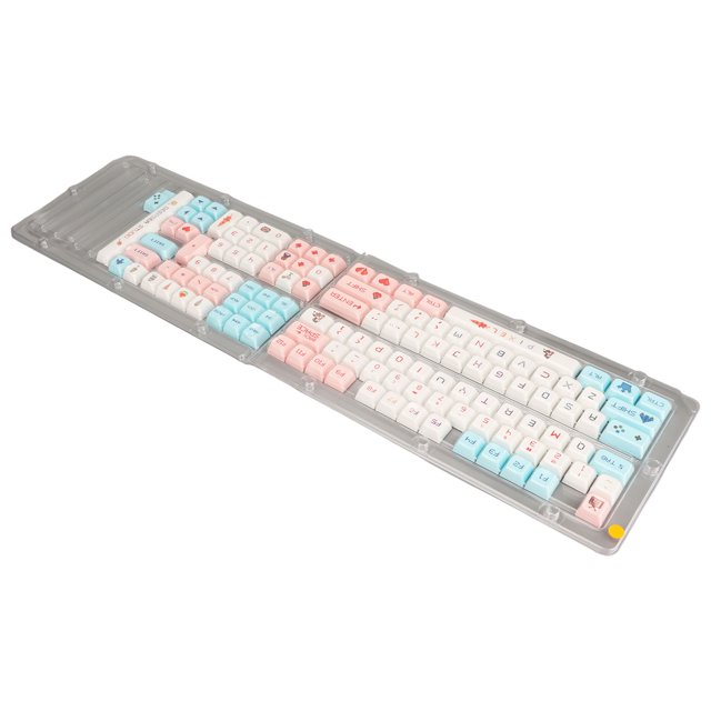 Teclas Para Juegos, Versión En Inglés, Rosa, Azul, Teclas Para Teclado, Fácil Instalación, Estilo PX, Combinación DIY Para Teclado Mecánico Mgaxyff PBT Keyboard Keycaps