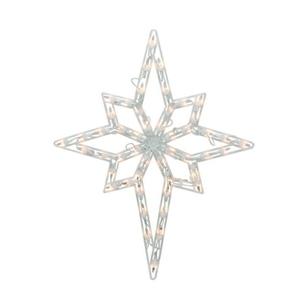 18 Lighted Star Of Bethlehem Window Silhouette Decoration Canada 18 Lighted Star Of Bethlehem, Outdoor Lighted Star